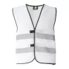 Gilet de sécurité fonctionnel hi-vis en polyester avec bandes réfléchissantes, 120 g/m²