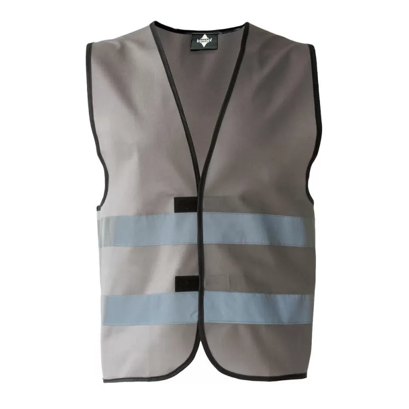 Gilet de sécurité fonctionnel hi-vis en polyester avec bandes réfléchissantes, 120 g/m²