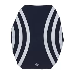 Housse de sac à dos réfléchissante imperméable haute visibilité avec cordon élastique