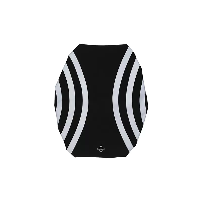 Housse de sac à dos réfléchissante imperméable haute visibilité avec cordon élastique