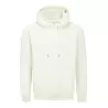Sweat à capuche doublée en coton bio et polyester recyclé, manches montées, 280 g/m²