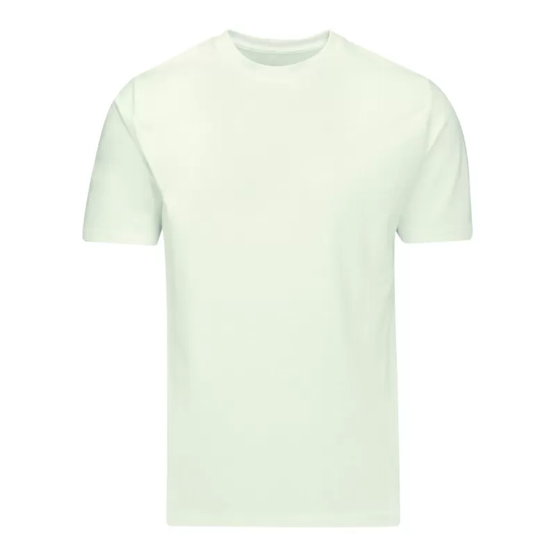 Tee-shirt lourd en coton bio toucher doux, coupe unisexe et ample, 220 g/m²