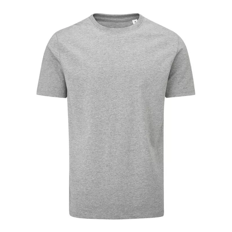 Tee-shirt lourd en coton bio toucher doux, coupe unisexe et ample, 220 g/m²