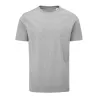 Tee-shirt lourd en coton bio toucher doux, coupe unisexe et ample, 220 g/m²