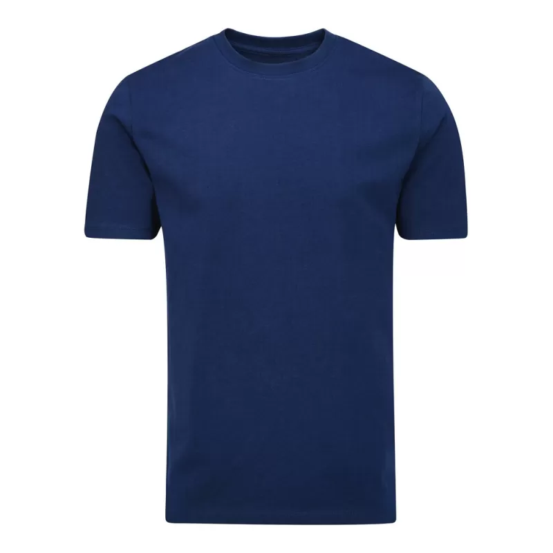 Tee-shirt lourd en coton bio toucher doux, coupe unisexe et ample, 220 g/m²
