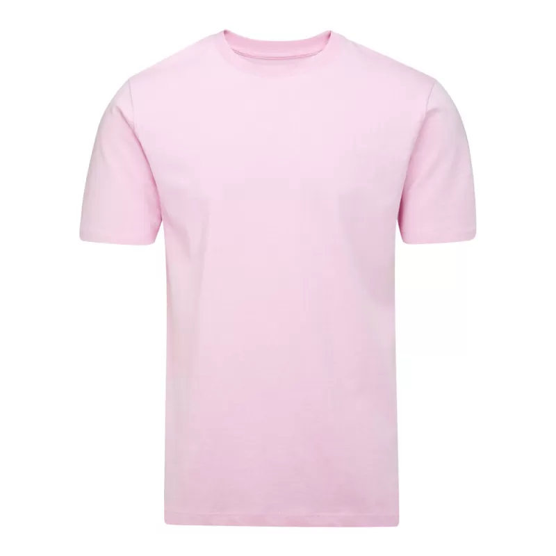 Tee-shirt lourd en coton bio toucher doux, coupe unisexe et ample, 220 g/m²
