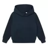 Sweat enfant à capuche doublée en coton bio et polyester recyclé, 280 g/m²