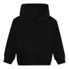 Sweat enfant à capuche doublée en coton bio et polyester recyclé, 280 g/m²
