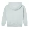 Sweat enfant à capuche doublée en coton bio et polyester recyclé, 280 g/m²