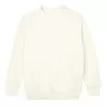 Sweat set in enfant en coton bio et polyester recyclé, manches montées, 280 g/m²