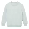 Sweat set in enfant en coton bio et polyester recyclé, manches montées, 280 g/m²