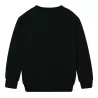 Sweat set in enfant en coton bio et polyester recyclé, manches montées, 280 g/m²