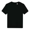 T-shirt enfant moderne col rond en coton BIO, 160 g/m²