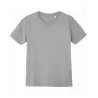 T-shirt enfant moderne col rond en coton BIO, 160 g/m²