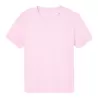 T-shirt enfant moderne col rond en coton BIO, 160 g/m²