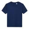T-shirt enfant moderne col rond en coton BIO, 160 g/m²