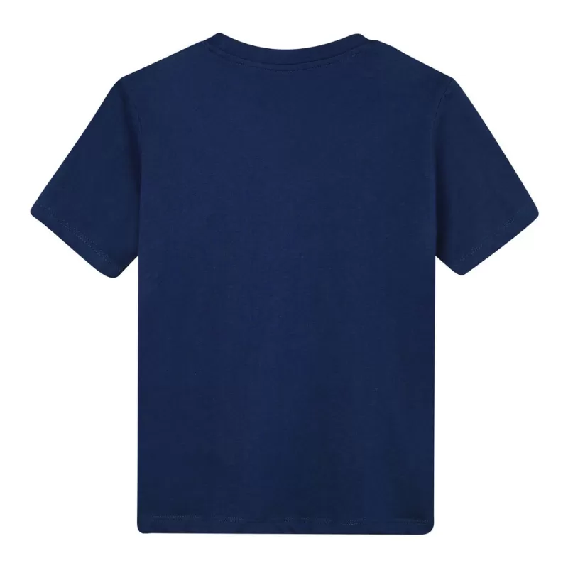 T-shirt enfant moderne col rond en coton BIO, 160 g/m²