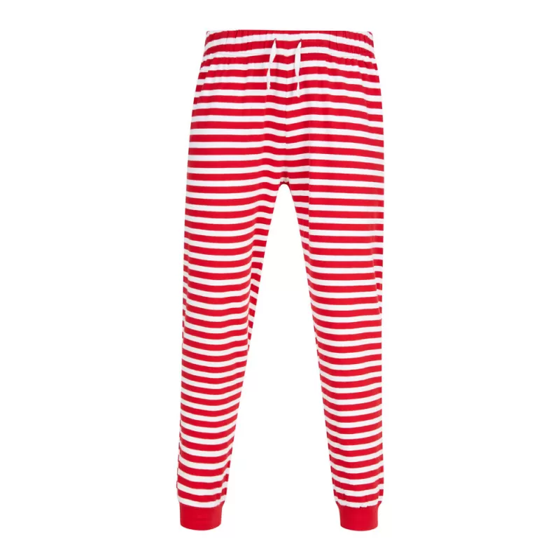 Pantalon d'intérieur unisexe stretch avec poches, taille élastiquée, 180 g/m²