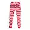 Pantalon d'intérieur unisexe stretch avec poches, taille élastiquée, 180 g/m²