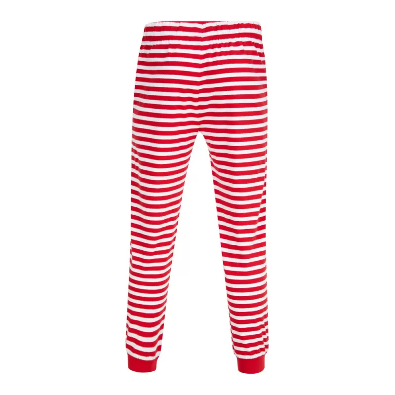 Pantalon d'intérieur unisexe stretch avec poches, taille élastiquée, 180 g/m²