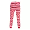 Pantalon d'intérieur unisexe stretch avec poches, taille élastiquée, 180 g/m²