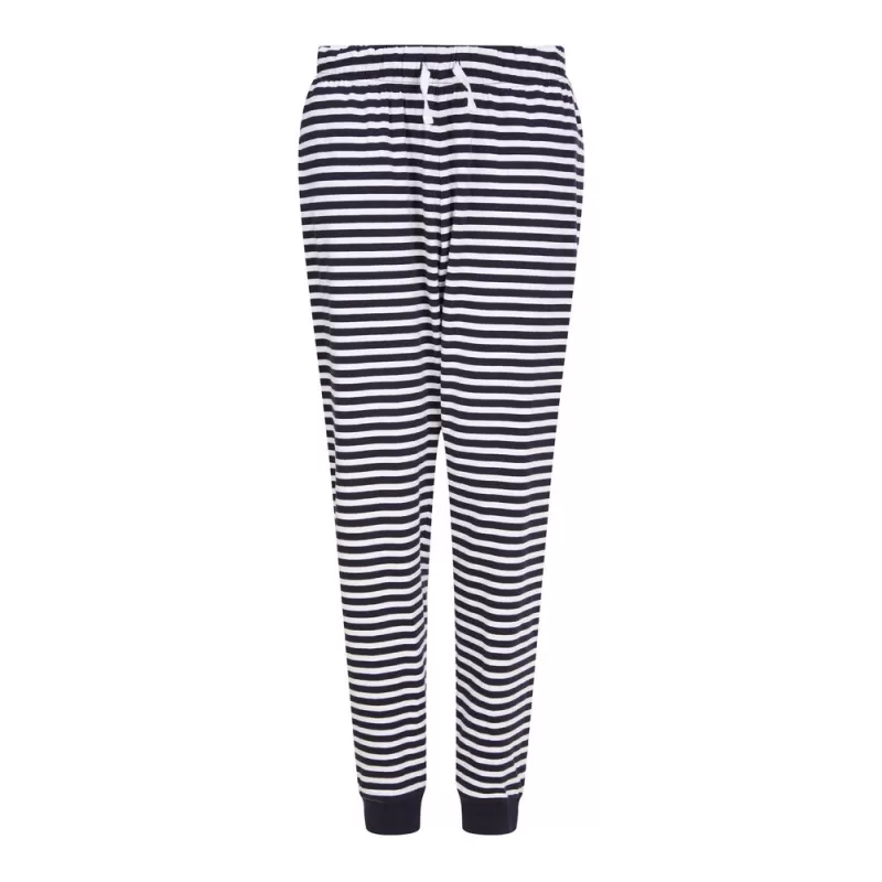 Pantalon d'intérieur unisexe stretch avec poches, taille élastiquée, 180 g/m²