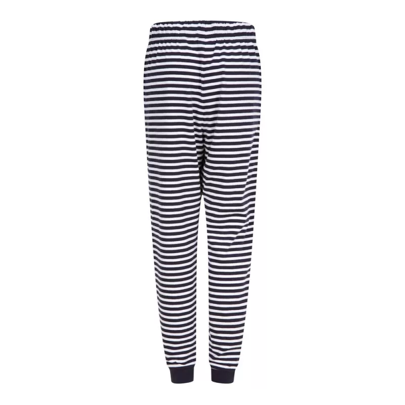 Pantalon d'intérieur unisexe stretch avec poches, taille élastiquée, 180 g/m²