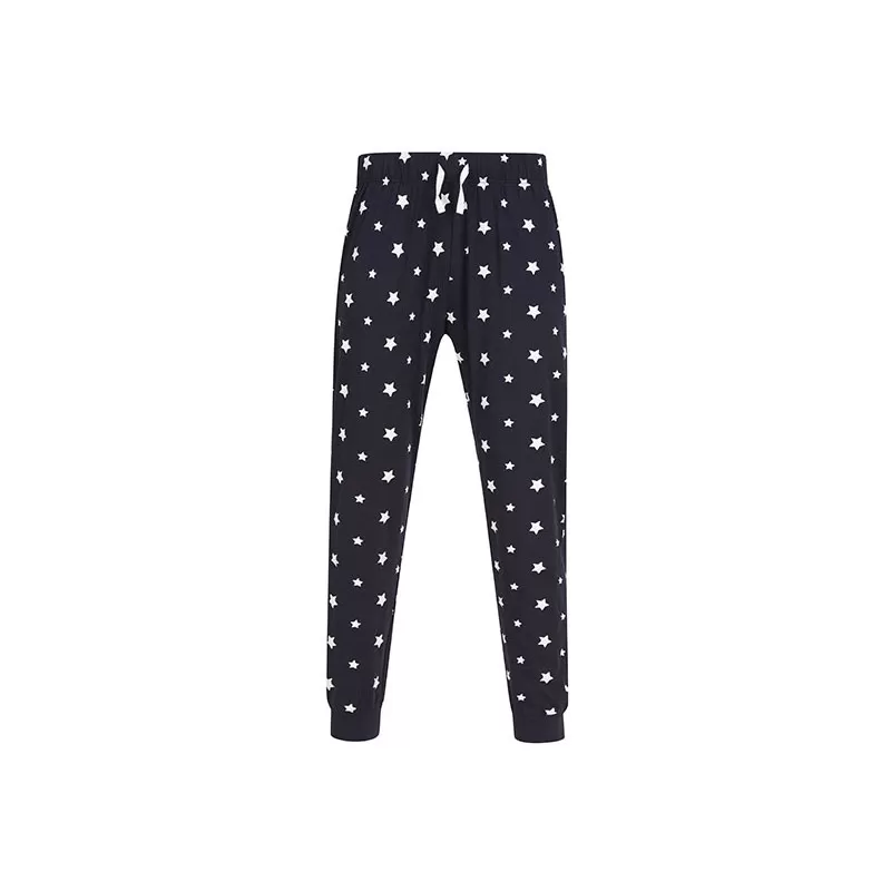 Pantalon d'intérieur unisexe stretch avec poches, taille élastiquée, 180 g/m²