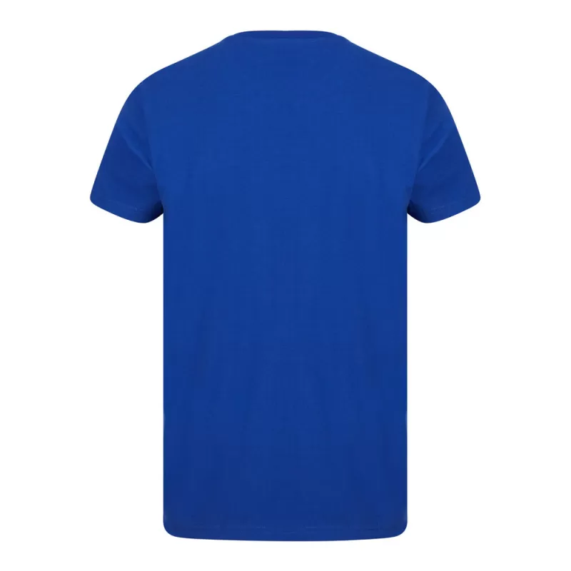 T-shirt en coton régénéré et polyester recyclé, coupe décontractée, 180 g/m²