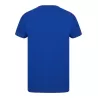 T-shirt en coton régénéré et polyester recyclé, coupe décontractée, 180 g/m²