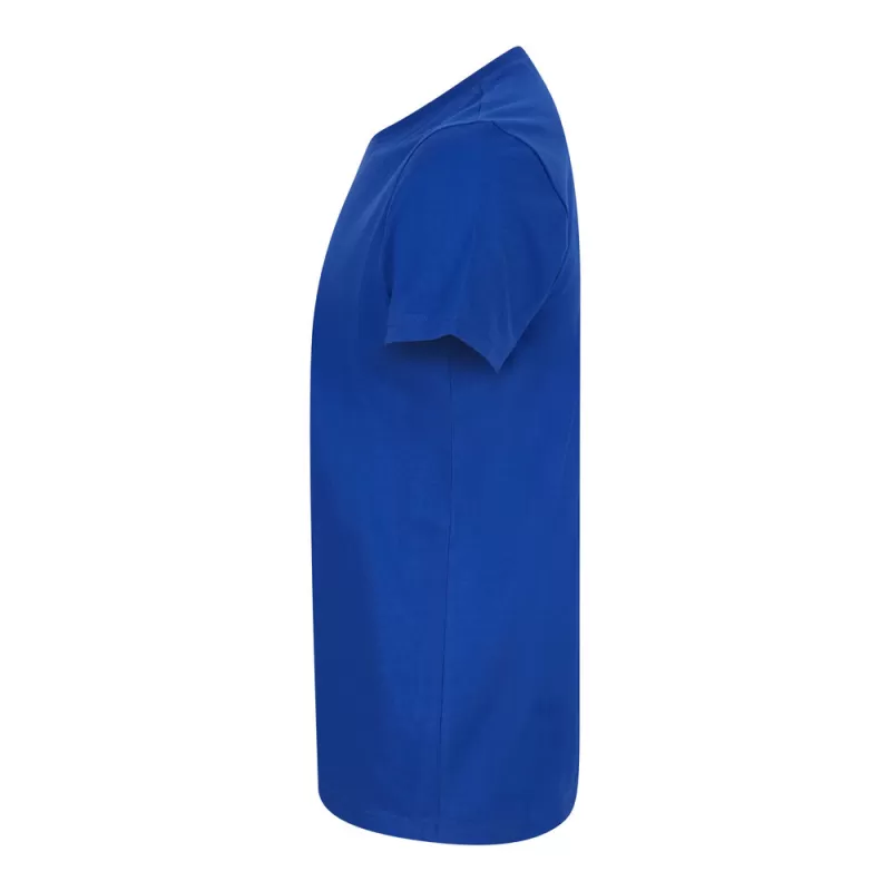 T-shirt en coton régénéré et polyester recyclé, coupe décontractée, 180 g/m²