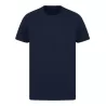 T-shirt en coton régénéré et polyester recyclé, coupe décontractée, 180 g/m²