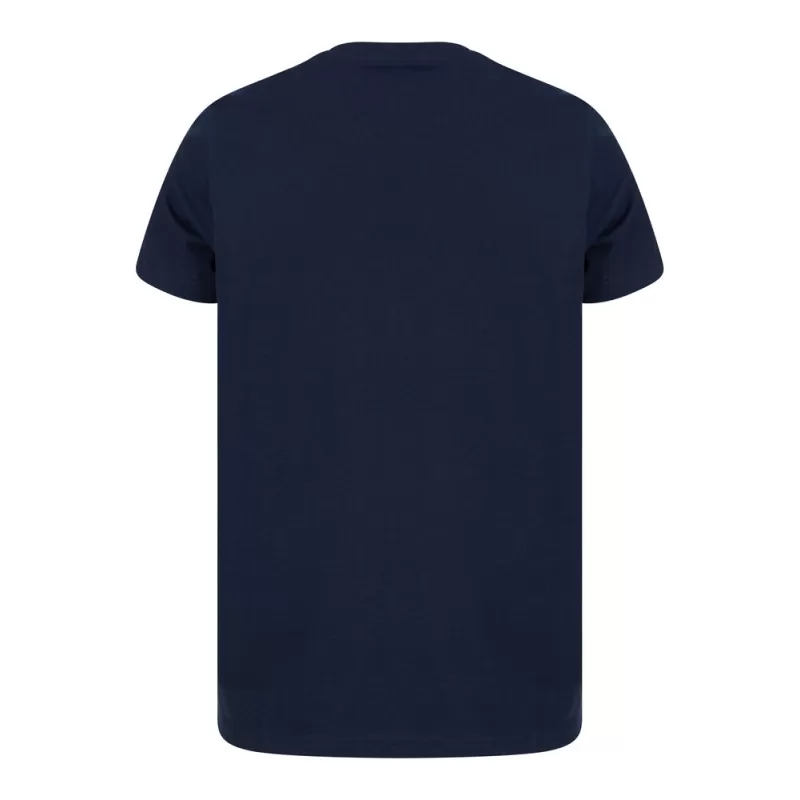 T-shirt en coton régénéré et polyester recyclé, coupe décontractée, 180 g/m²
