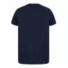 T-shirt en coton régénéré et polyester recyclé, coupe décontractée, 180 g/m²