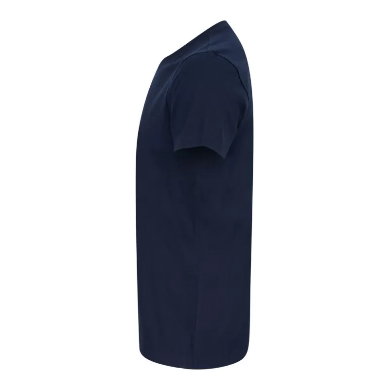 T-shirt en coton régénéré et polyester recyclé, coupe décontractée, 180 g/m²