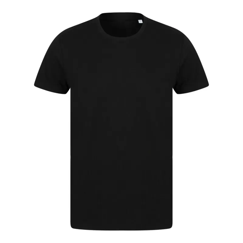 T-shirt en coton régénéré et polyester recyclé, coupe décontractée, 180 g/m²