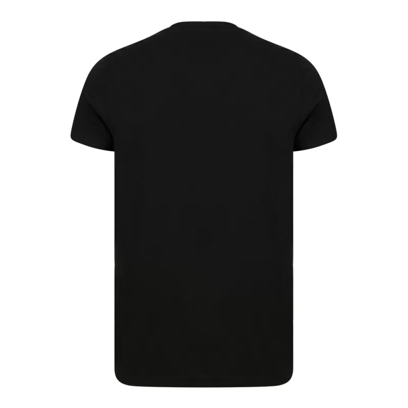 T-shirt en coton régénéré et polyester recyclé, coupe décontractée, 180 g/m²