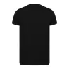 T-shirt en coton régénéré et polyester recyclé, coupe décontractée, 180 g/m²