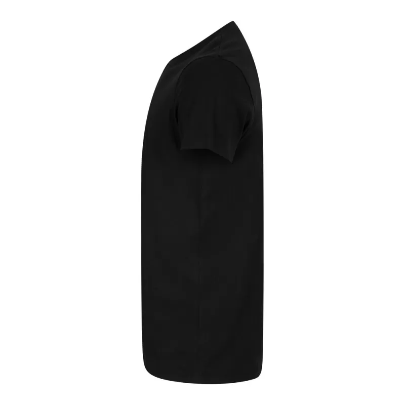 T-shirt en coton régénéré et polyester recyclé, coupe décontractée, 180 g/m²