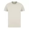 T-shirt en coton régénéré et polyester recyclé, coupe décontractée, 180 g/m²