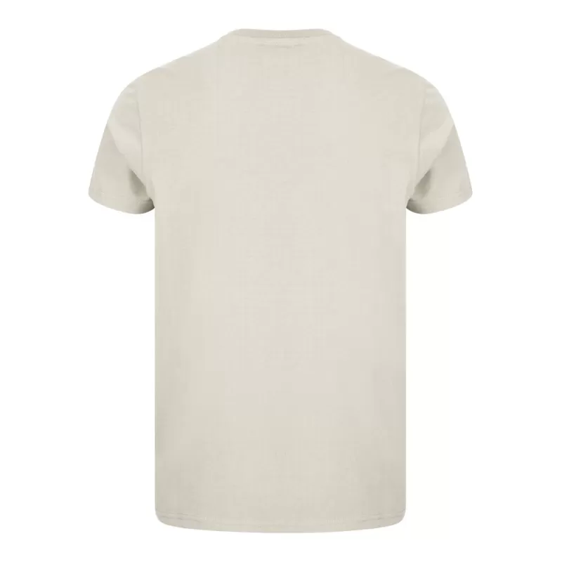 T-shirt en coton régénéré et polyester recyclé, coupe décontractée, 180 g/m²