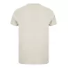 T-shirt en coton régénéré et polyester recyclé, coupe décontractée, 180 g/m²