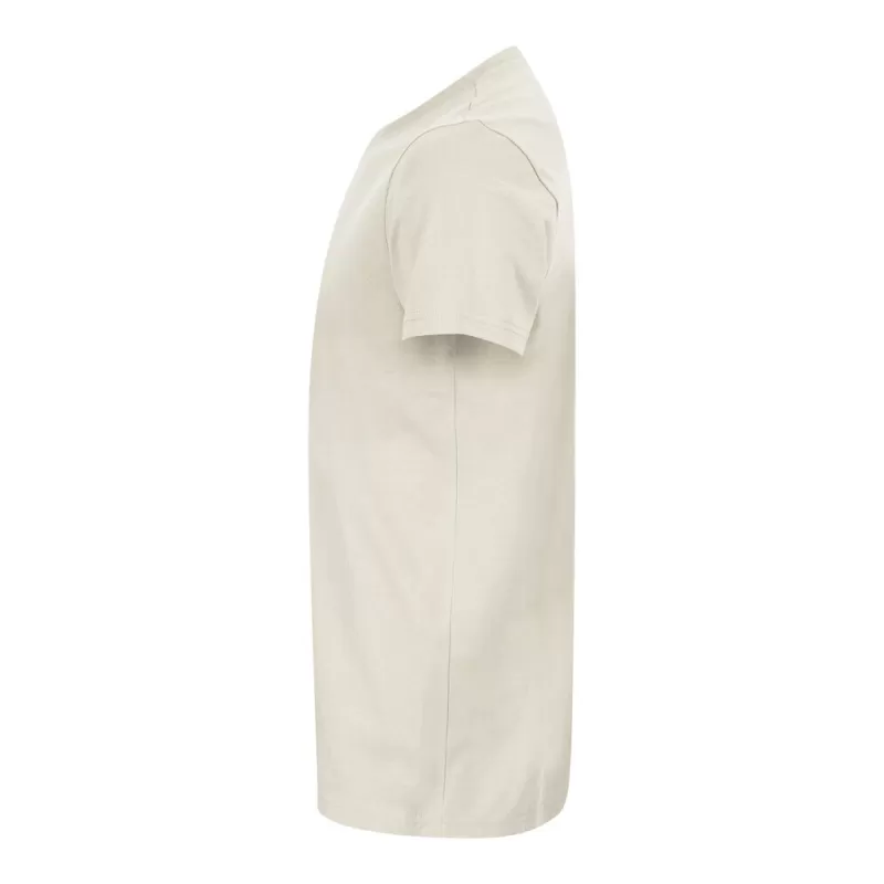T-shirt en coton régénéré et polyester recyclé, coupe décontractée, 180 g/m²