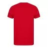 T-shirt en coton régénéré et polyester recyclé, coupe décontractée, 180 g/m²