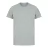 T-shirt en coton régénéré et polyester recyclé, coupe décontractée, 180 g/m²