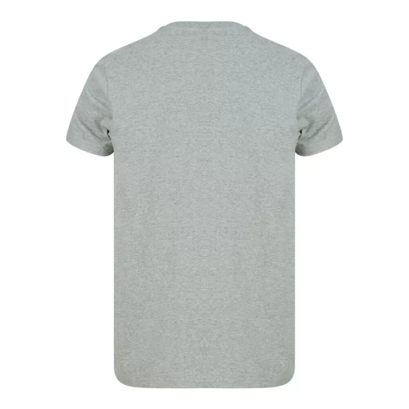 T-shirt en coton régénéré et polyester recyclé, coupe décontractée, 180 g/m²