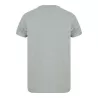 T-shirt en coton régénéré et polyester recyclé, coupe décontractée, 180 g/m²