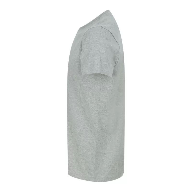 T-shirt en coton régénéré et polyester recyclé, coupe décontractée, 180 g/m²