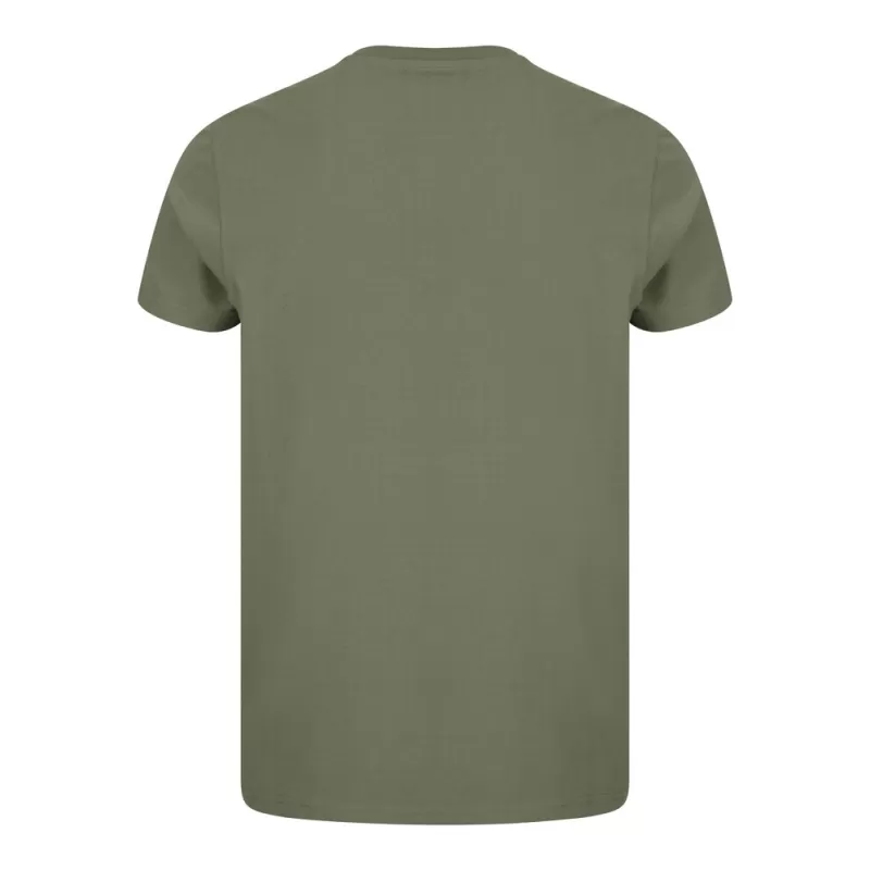 T-shirt en coton régénéré et polyester recyclé, coupe décontractée, 180 g/m²