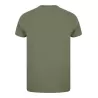 T-shirt en coton régénéré et polyester recyclé, coupe décontractée, 180 g/m²